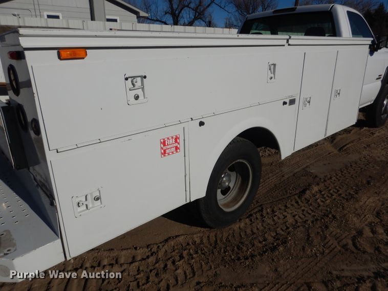 image for item FA9454 Omaha utility bed