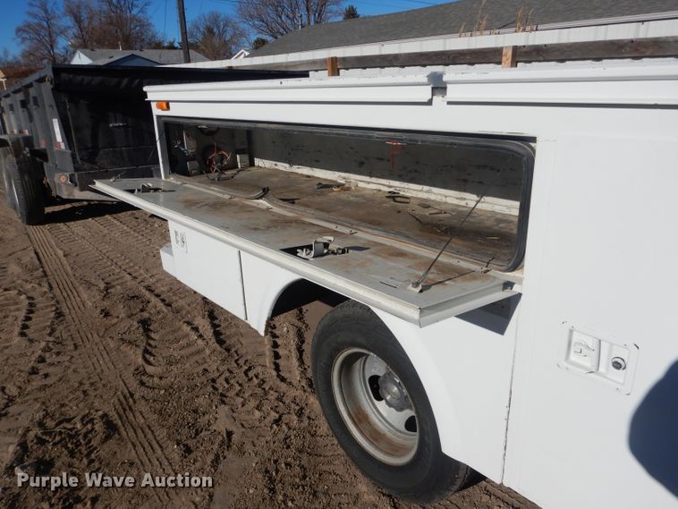 image for item FA9454 Omaha utility bed