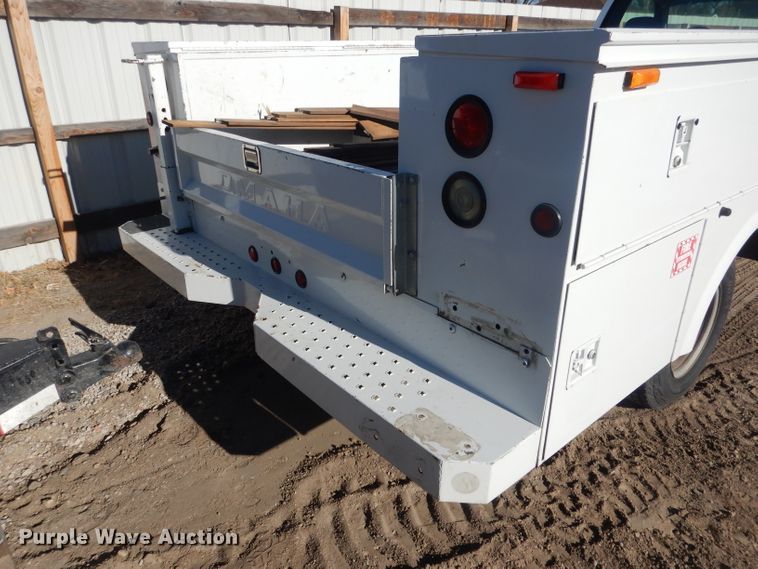 image for item FA9454 Omaha utility bed