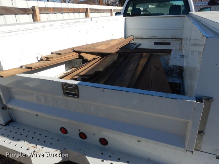 image for item FA9454 Omaha utility bed