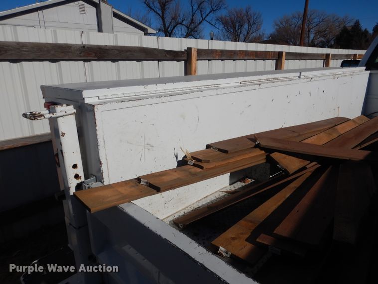 image for item FA9454 Omaha utility bed