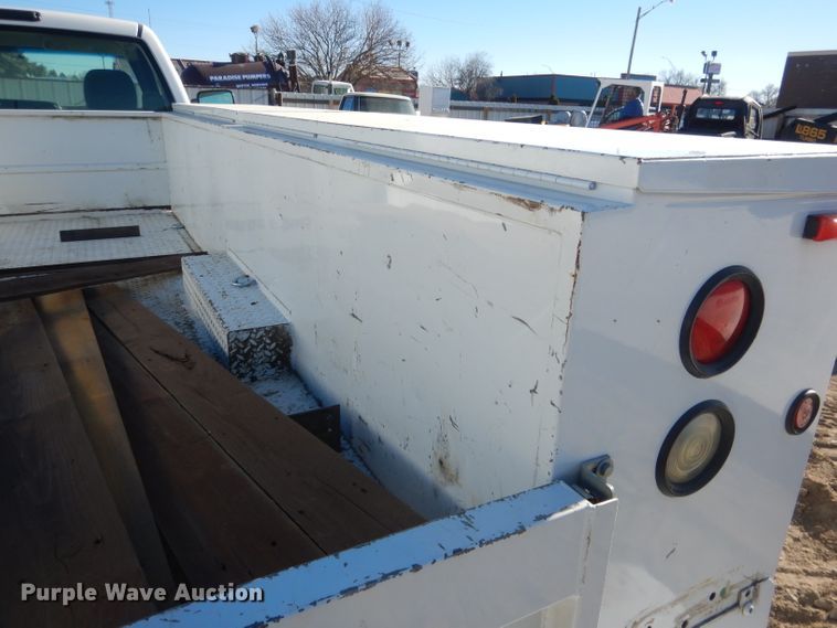 image for item FA9454 Omaha utility bed