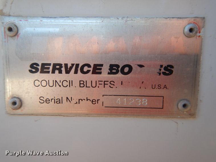 image for item FA9454 Omaha utility bed