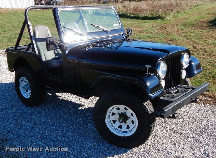 image for item FG9690 1983 Jeep CJ5  SUV