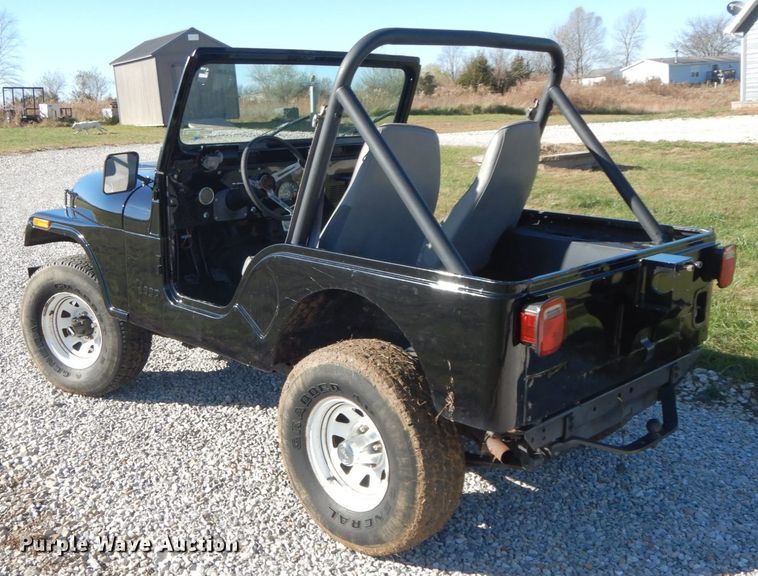 image for item FG9690 1983 Jeep CJ5  SUV