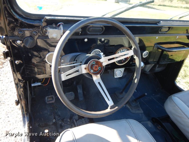 image for item FG9690 1983 Jeep CJ5  SUV