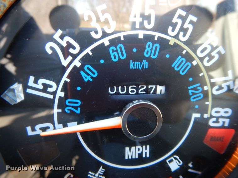 image for item FG9690 1983 Jeep CJ5  SUV