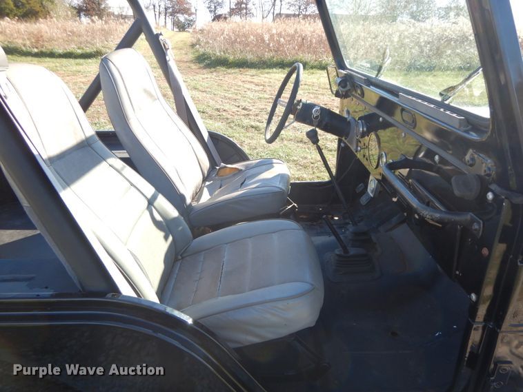 image for item FG9690 1983 Jeep CJ5  SUV