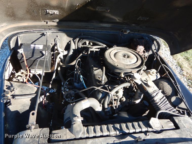 image for item FG9690 1983 Jeep CJ5  SUV