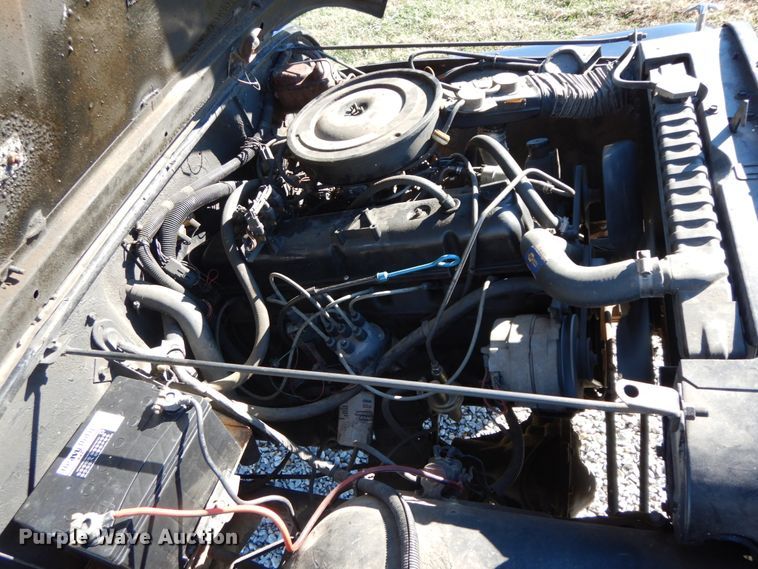 image for item FG9690 1983 Jeep CJ5  SUV