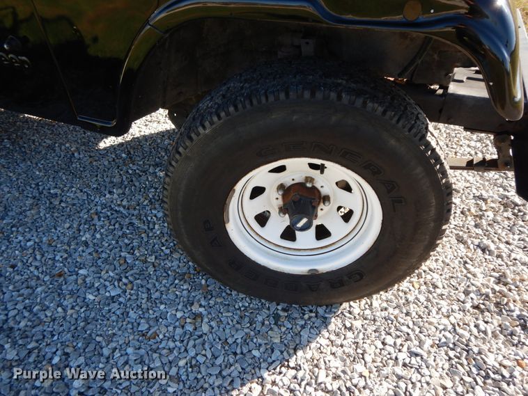 image for item FG9690 1983 Jeep CJ5  SUV