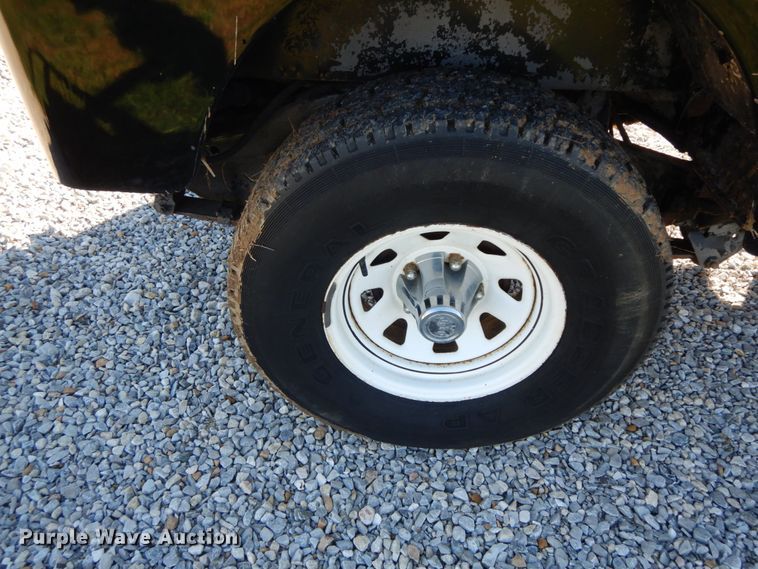 image for item FG9690 1983 Jeep CJ5  SUV