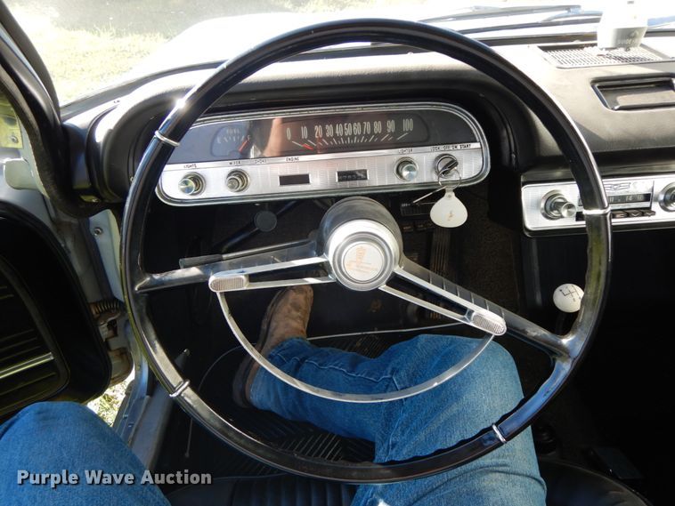 image for item FG9691 1961 Chevrolet Corvair