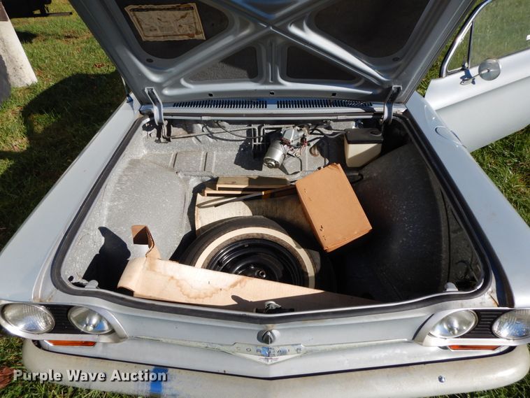 image for item FG9691 1961 Chevrolet Corvair