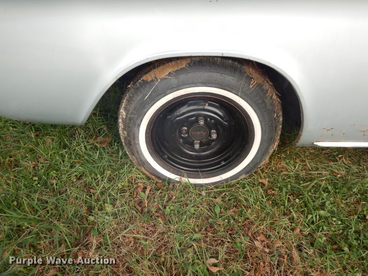 image for item FG9691 1961 Chevrolet Corvair