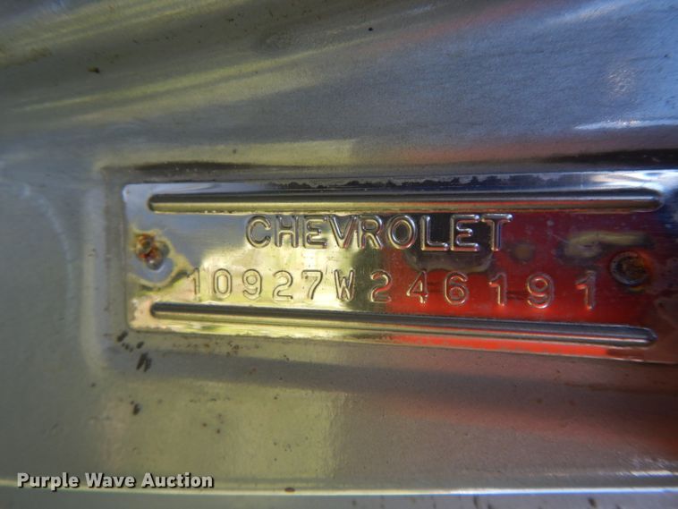 image for item FG9691 1961 Chevrolet Corvair