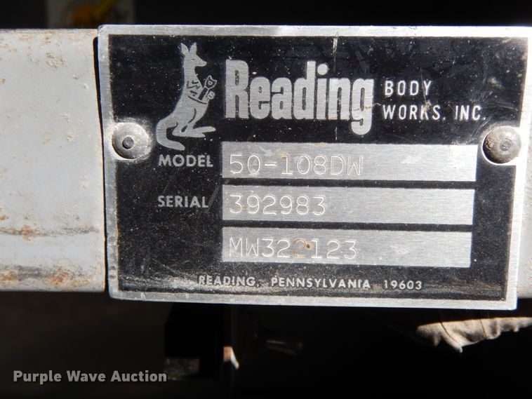 image for item FG9702 1996 Ford F450 Super Duty  utility truck