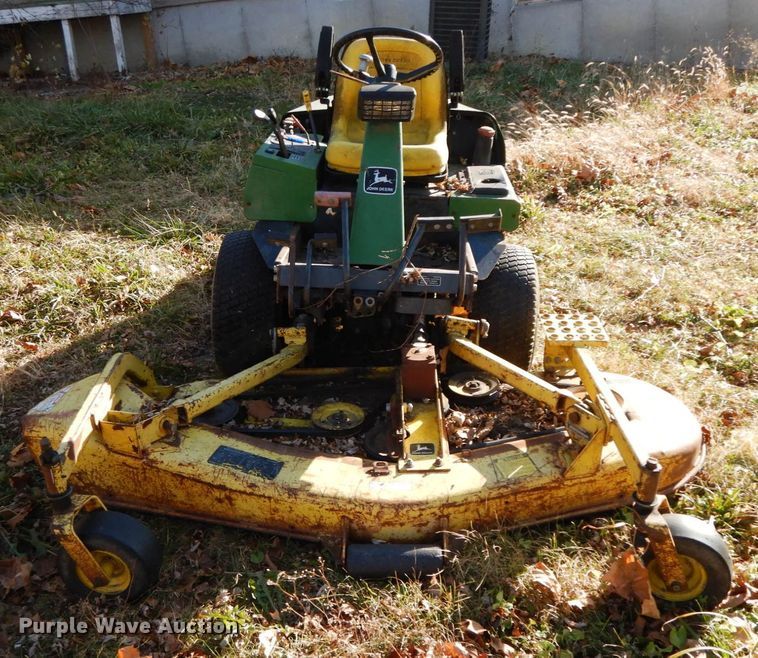 image for item FG9708 John Deere F935  lawn mower
