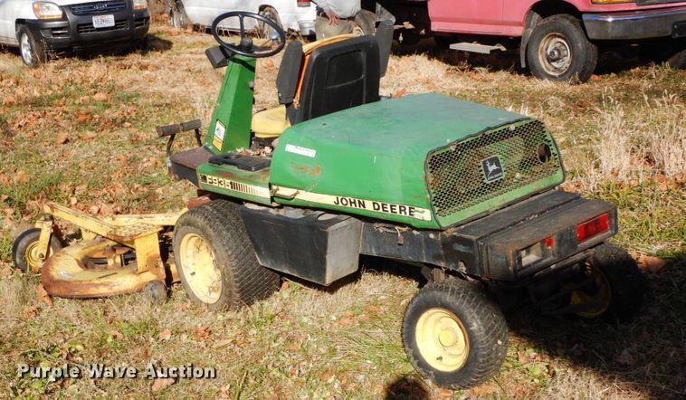 image for item FG9708 John Deere F935  lawn mower