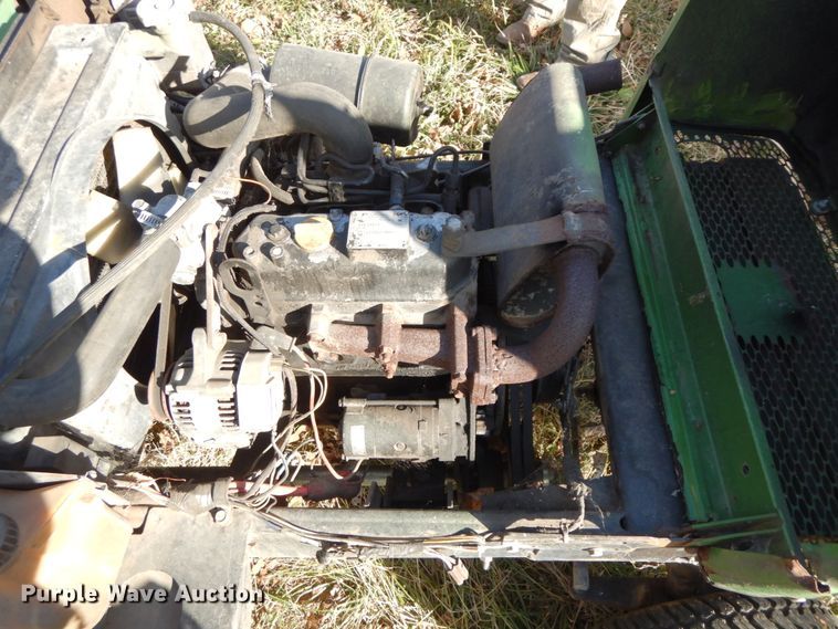 image for item FG9708 John Deere F935  lawn mower