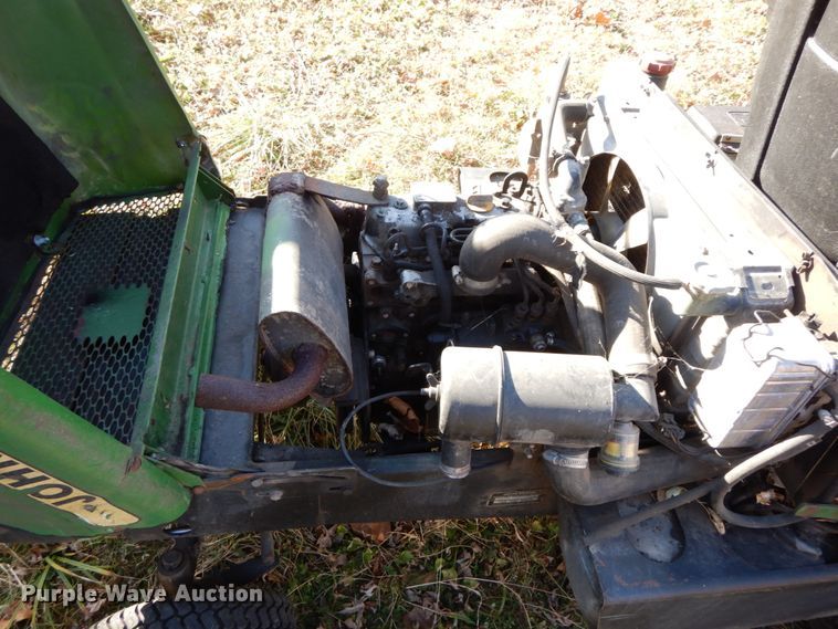 image for item FG9708 John Deere F935  lawn mower