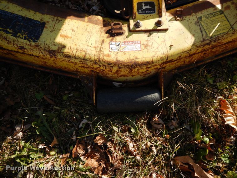 image for item FG9708 John Deere F935  lawn mower