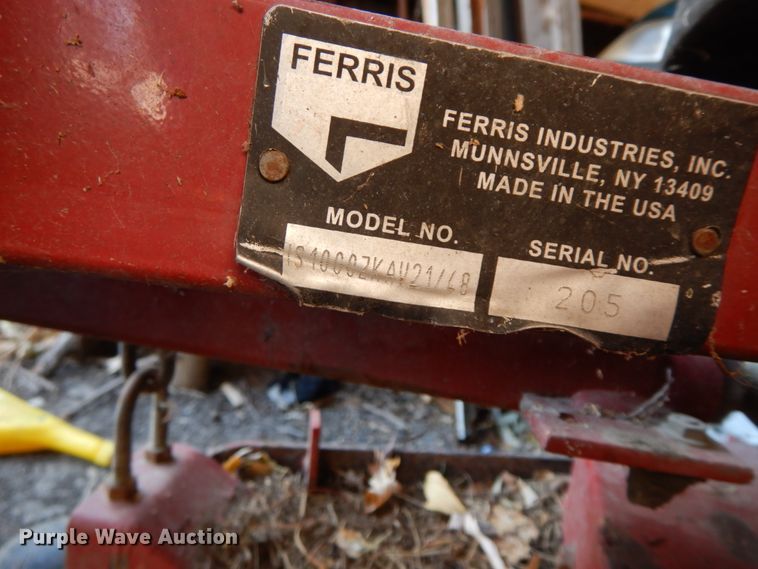 image for item FG9709 Ferris IS1000  ZTR lawn mower