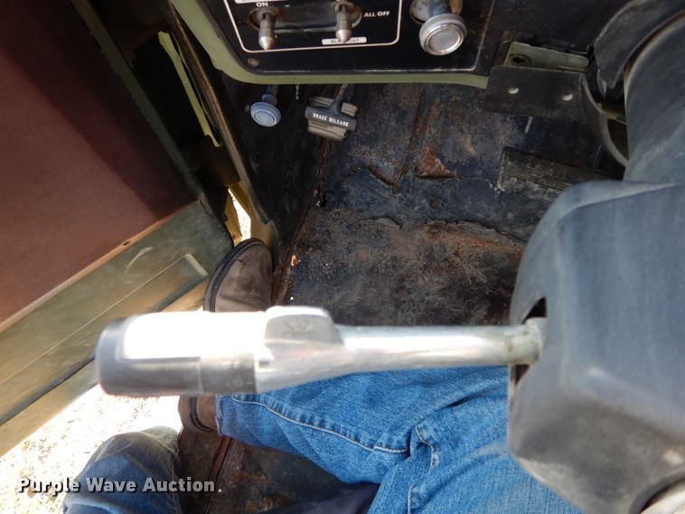 image for item FG9713 1986 Chevrolet D10 Military Blazer  Custom Deluxe SUV