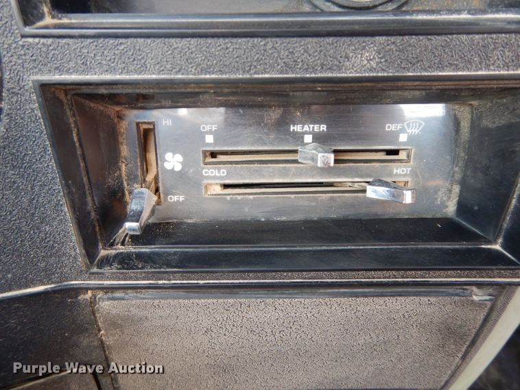 image for item FG9713 1986 Chevrolet D10 Military Blazer  Custom Deluxe SUV