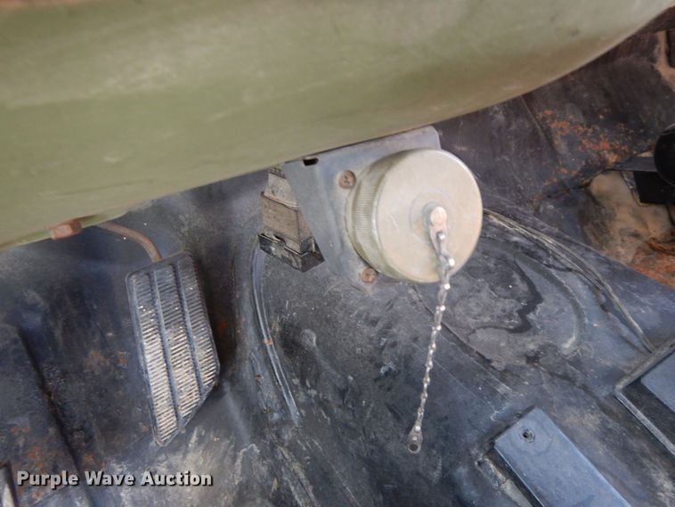 image for item FG9713 1986 Chevrolet D10 Military Blazer  Custom Deluxe SUV