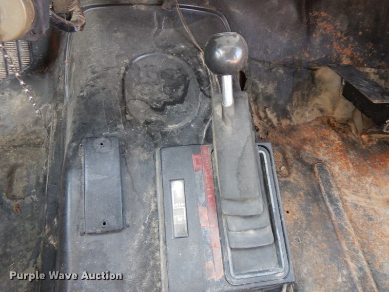 image for item FG9713 1986 Chevrolet D10 Military Blazer  Custom Deluxe SUV