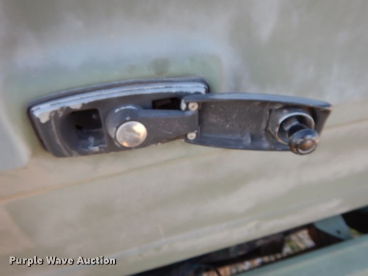 image for item FG9713 1986 Chevrolet D10 Military Blazer  Custom Deluxe SUV