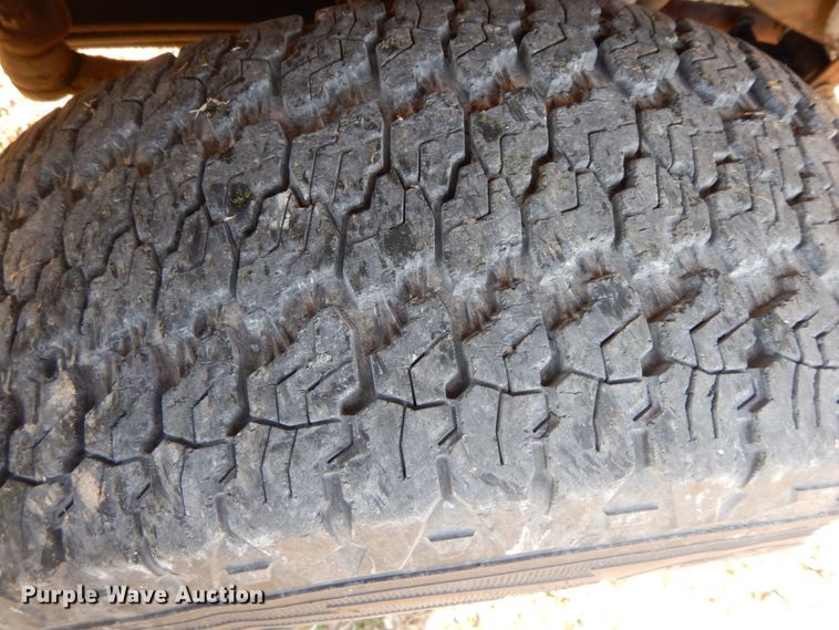 image for item FG9713 1986 Chevrolet D10 Military Blazer  Custom Deluxe SUV