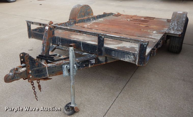 2006 Rett tilt deck utility trailer in Palmyra, MO | Item FG9715 sold ...