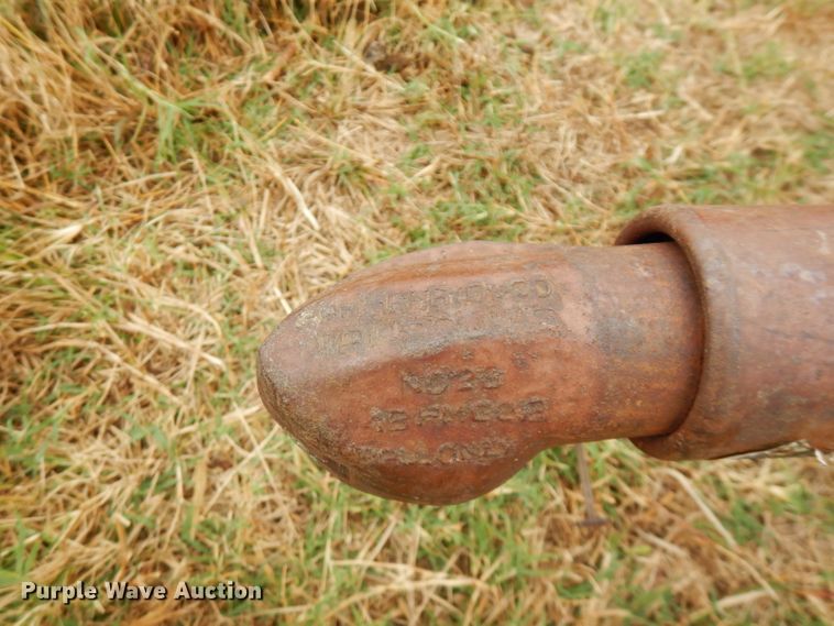 image for item FW9822 Shop built utility trailer