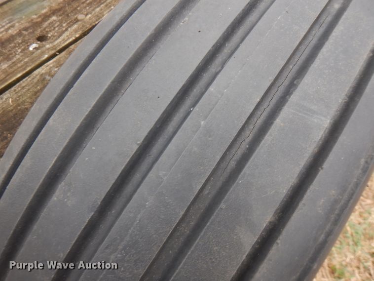 image for item FW9822 Shop built utility trailer