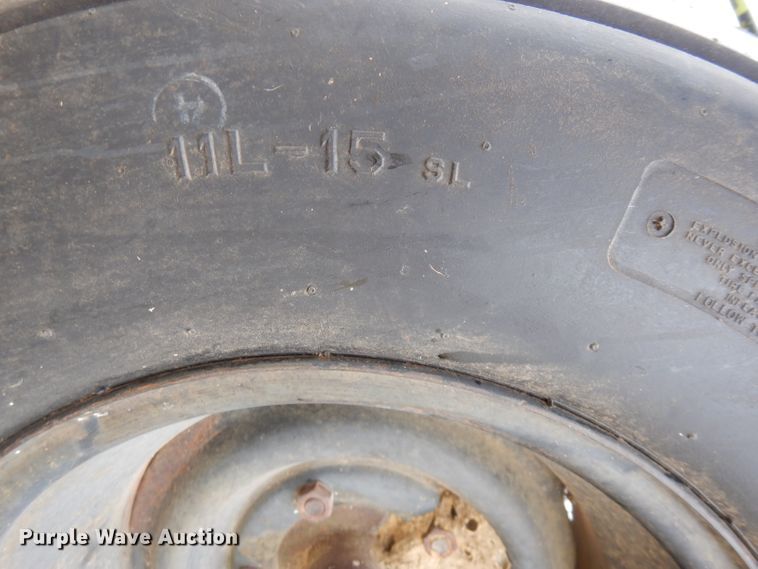 image for item FW9822 Shop built utility trailer