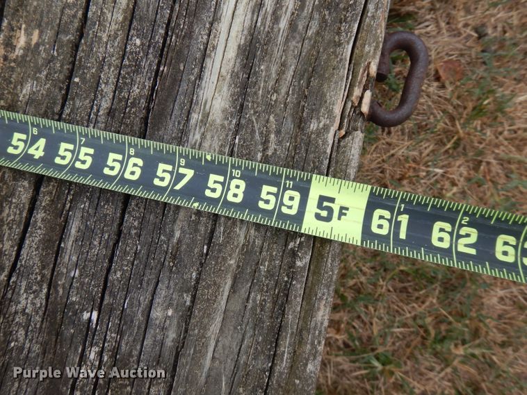 image for item FW9822 Shop built utility trailer