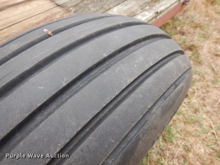 image for item FW9822 Shop built utility trailer