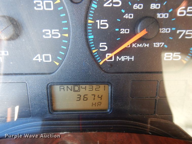 image for item FW9978 2006 International 7400 CXT Crew Cab dump bed truck