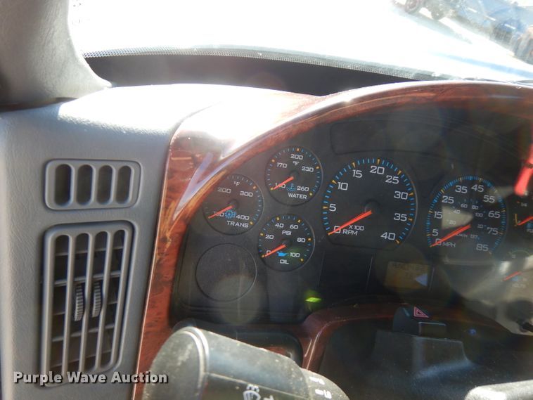 image for item FW9978 2006 International 7400 CXT Crew Cab dump bed truck