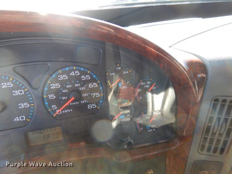 image for item FW9978 2006 International 7400 CXT Crew Cab dump bed truck