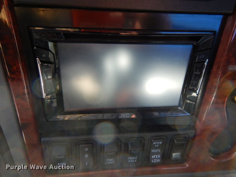 image for item FW9978 2006 International 7400 CXT Crew Cab dump bed truck