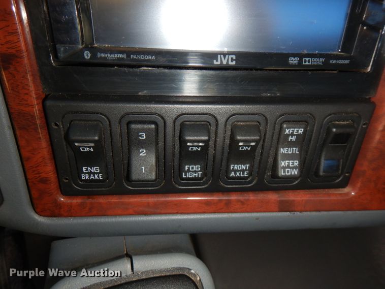 image for item FW9978 2006 International 7400 CXT Crew Cab dump bed truck