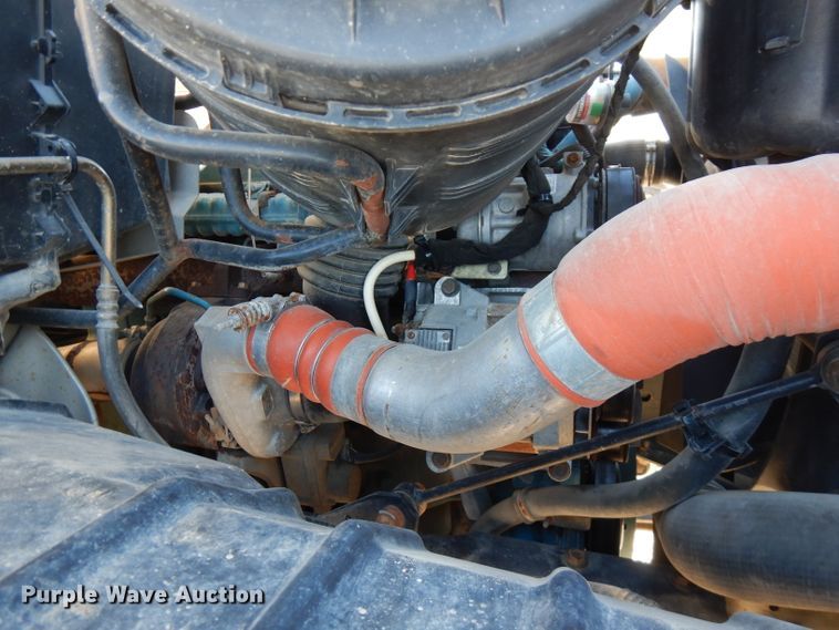 image for item FW9978 2006 International 7400 CXT Crew Cab dump bed truck