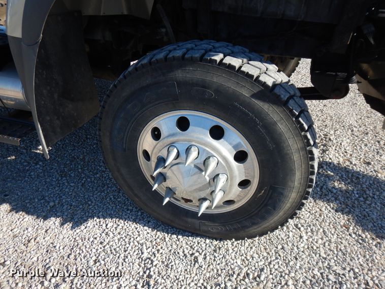 image for item FW9978 2006 International 7400 CXT Crew Cab dump bed truck