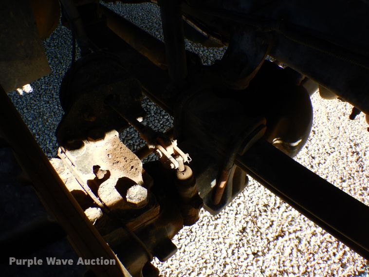 image for item FW9978 2006 International 7400 CXT Crew Cab dump bed truck