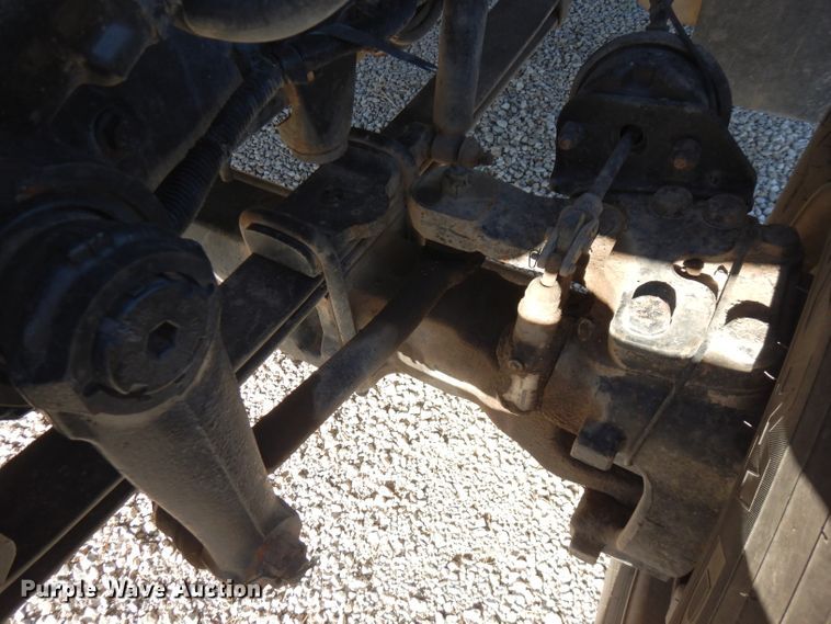 image for item FW9978 2006 International 7400 CXT Crew Cab dump bed truck