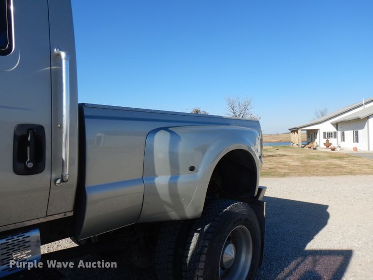 image for item FW9978 2006 International 7400 CXT Crew Cab dump bed truck