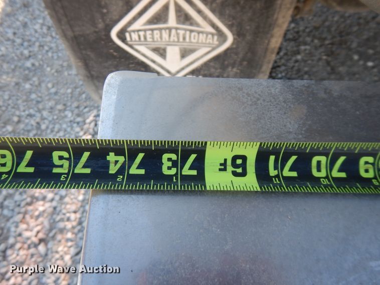 image for item FW9978 2006 International 7400 CXT Crew Cab dump bed truck